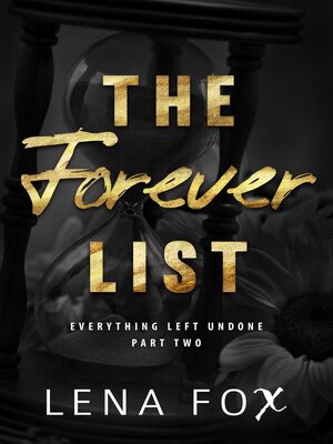 cover image of The Forever List